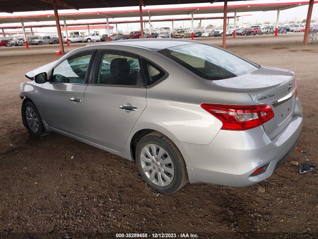 2016 NISSAN SENTRA S VIN: 3N1AB7AP5GL682487