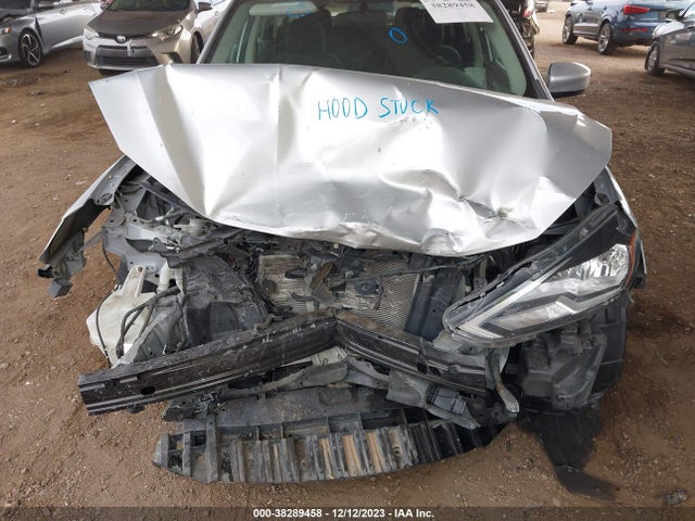 2016 NISSAN SENTRA S VIN: 3N1AB7AP5GL682487