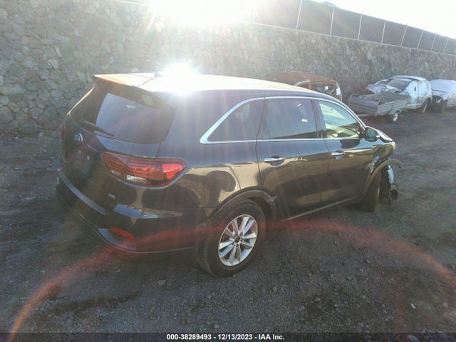 2019 KIA SORENTO 2.4L LX VIN: 5XYPG4A36KG457208