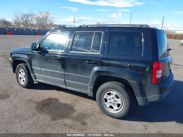 2013 JEEP PATRIOT SPORT VIN: 1C4NJRBBXDD271703