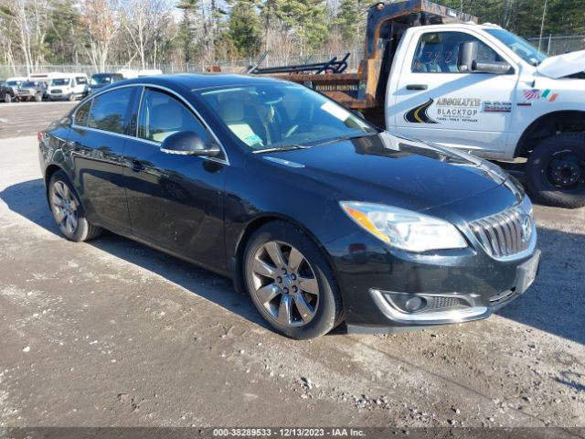 Auction sale of the 2015 Buick Regal Turbo, vin: 2G4GK5EX2F9138581, lot number: 38289533