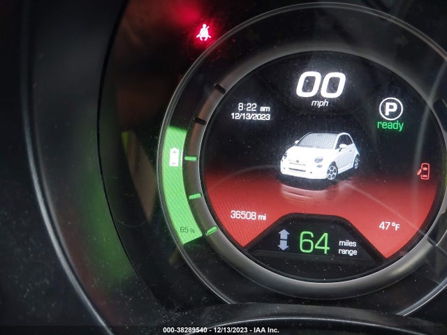 Fiat 500E BATTERY ELECTRIC 2016 3C3CFFGE3GT218015 Image 13