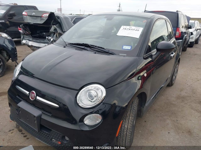 2016 FIAT 500E 3C3CFFGE3GT218015 Photo 1