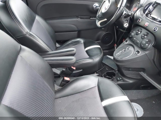 2016 FIAT 500E 3C3CFFGE3GT218015 Photo 4