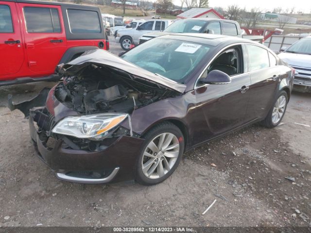 2G4GR5GX8H9133638 Buick Regal Turbo Premium Ii