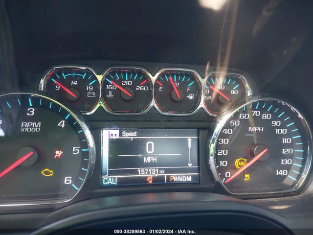 Chevrolet Silverado 1500 1lz 2016 3GCUKSEC3GG165816 Image 7