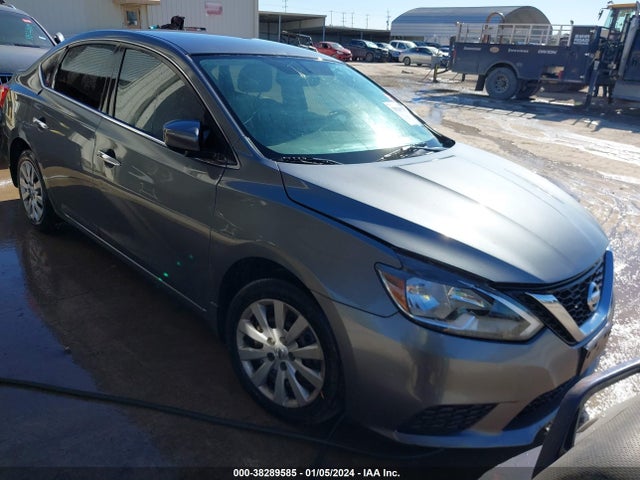 2016 NISSAN SENTRA FE+ S VIN: 3N1AB7AP9GY333965