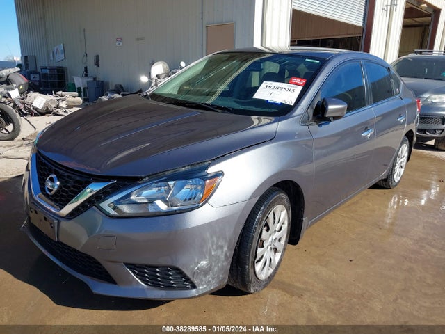 2016 NISSAN SENTRA FE+ S VIN: 3N1AB7AP9GY333965