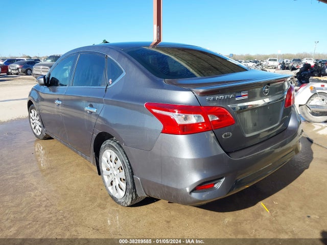 2016 NISSAN SENTRA FE+ S VIN: 3N1AB7AP9GY333965