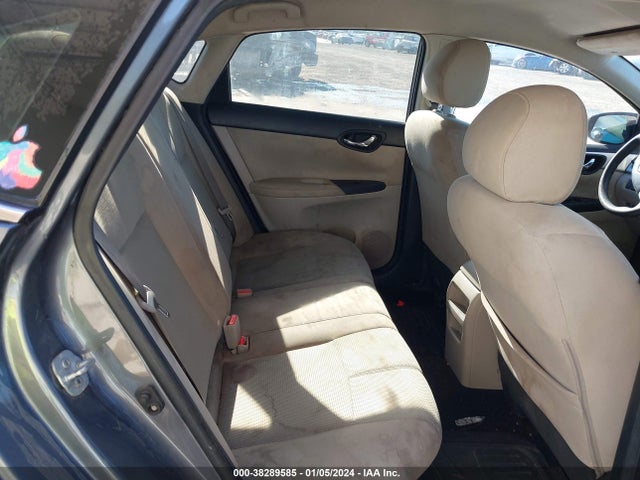 2016 NISSAN SENTRA FE+ S VIN: 3N1AB7AP9GY333965