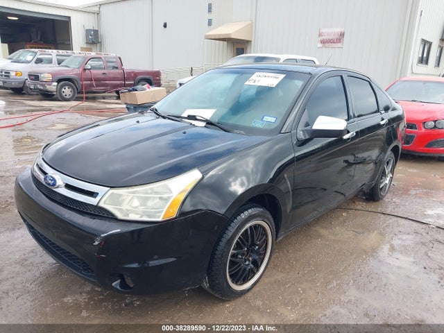 2010 FORD FOCUS SEL VIN: 1FAHP3HN5AW161819