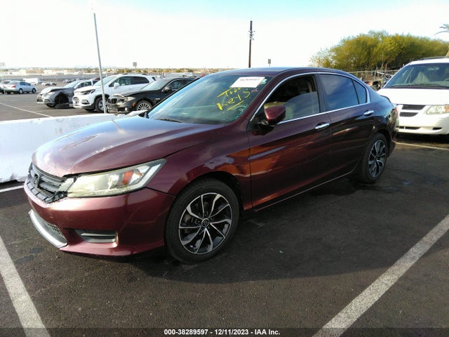 Honda ACCORD LX 2015 1HGCR2F30FA238497 Image 2