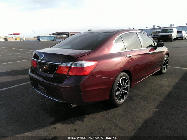 Honda ACCORD LX 2015 1HGCR2F30FA238497 Image 4