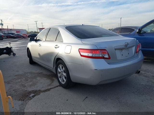 2011 TOYOTA CAMRY LE VIN: 4T1BF3EK7BU150438