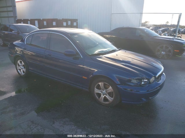 2002 JAGUAR X-TYPE SAJEA51C62WC56740 Photo 0