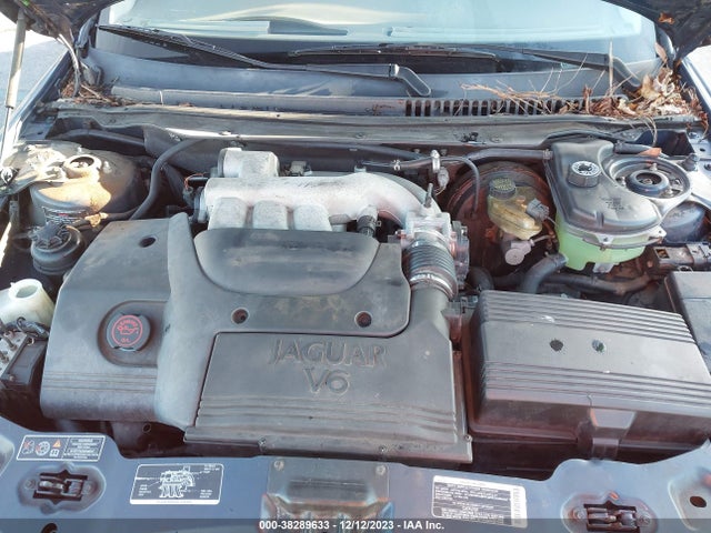 2002 JAGUAR X-TYPE SAJEA51C62WC56740 Photo 9