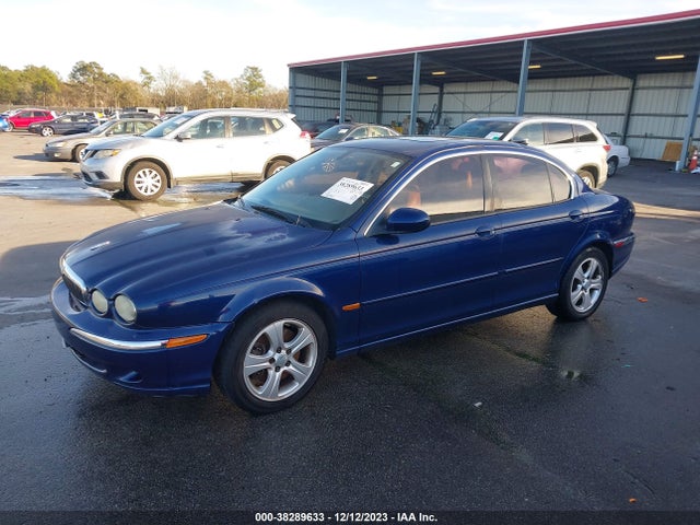 2002 JAGUAR X-TYPE SAJEA51C62WC56740 Photo 1