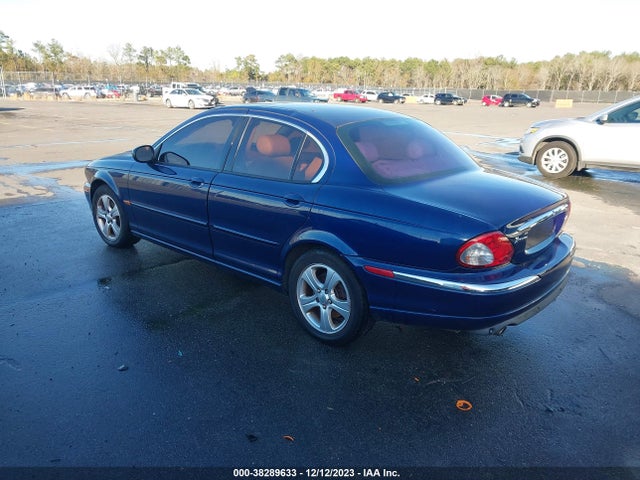 2002 JAGUAR X-TYPE SAJEA51C62WC56740 Photo 2