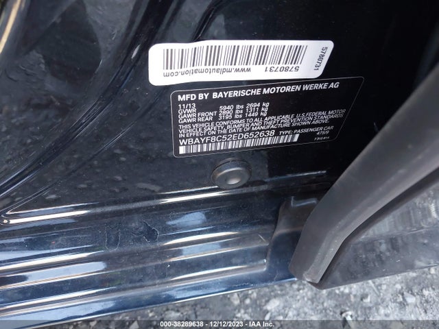 WBAYF8C52ED652638 BMW Alpina B7 Xdrive
