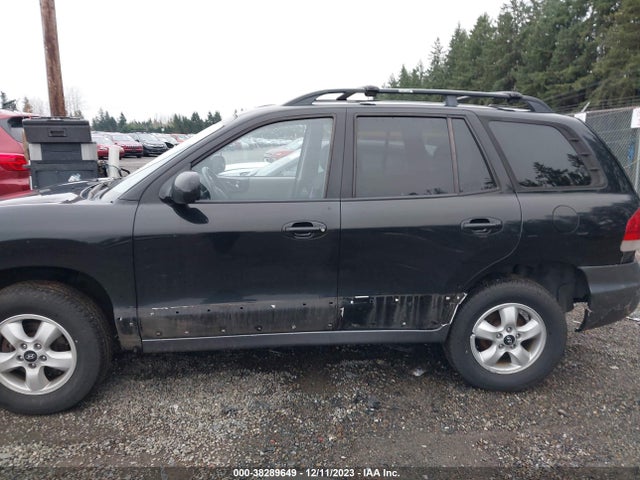 2005 HYUNDAI SANTA FE GLS VIN: KM8SC73D45U898377