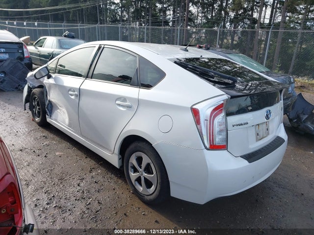 2012 TOYOTA PRIUS FOUR VIN: JTDKN3DU3C5467865