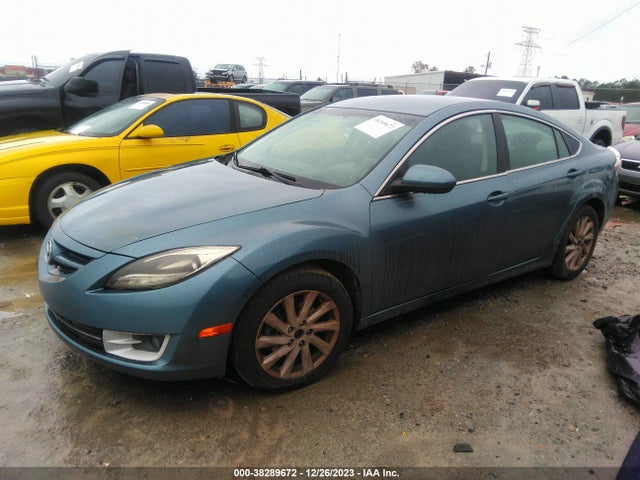 2012 MAZDA MAZDA6 I TOURING VIN: 1YVHZ8DH7C5M16720