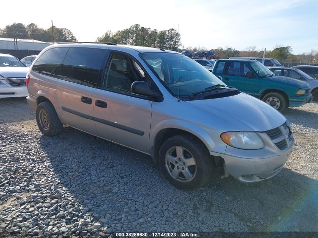 2007 DODGE GRAND CARAVAN SE VIN: 1D4GP24R87B212922