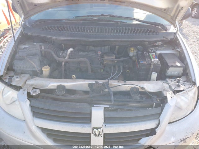 2007 DODGE GRAND CARAVAN SE VIN: 1D4GP24R87B212922