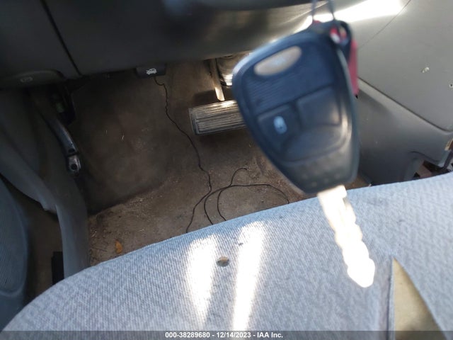2007 DODGE GRAND CARAVAN SE VIN: 1D4GP24R87B212922