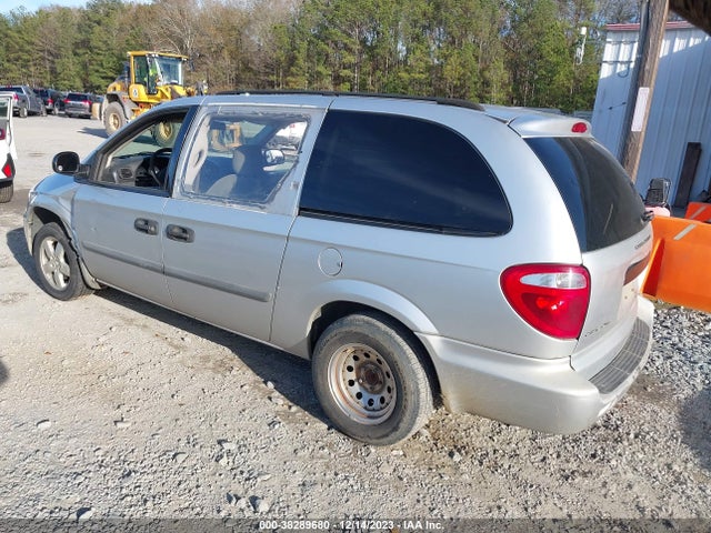 2007 DODGE GRAND CARAVAN SE VIN: 1D4GP24R87B212922