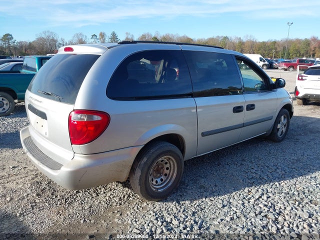 2007 DODGE GRAND CARAVAN SE VIN: 1D4GP24R87B212922