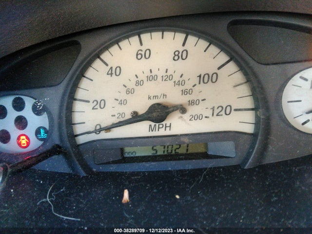 2001 TOYOTA ECHO BASE (A4) VIN: JTDBT123410159196