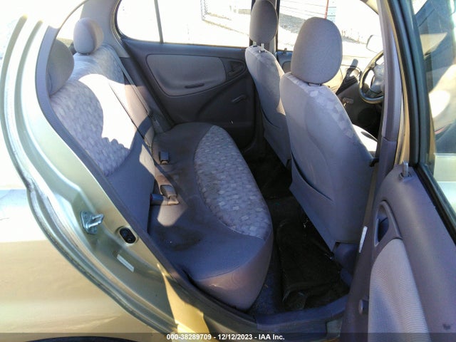 2001 TOYOTA ECHO BASE (A4) VIN: JTDBT123410159196