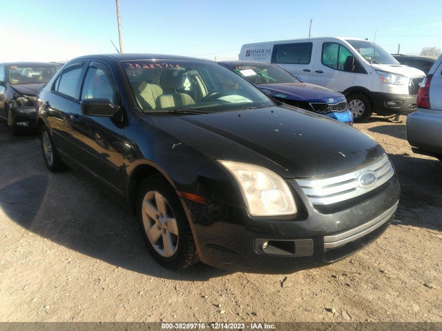 2009 FORD FUSION SE VIN: 3FAHP07189R183065