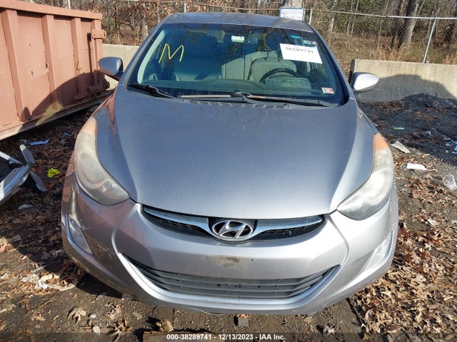 2012 HYUNDAI ELANTRA GLS (ULSAN PLANT) VIN: KMHDH4AE2CU397781