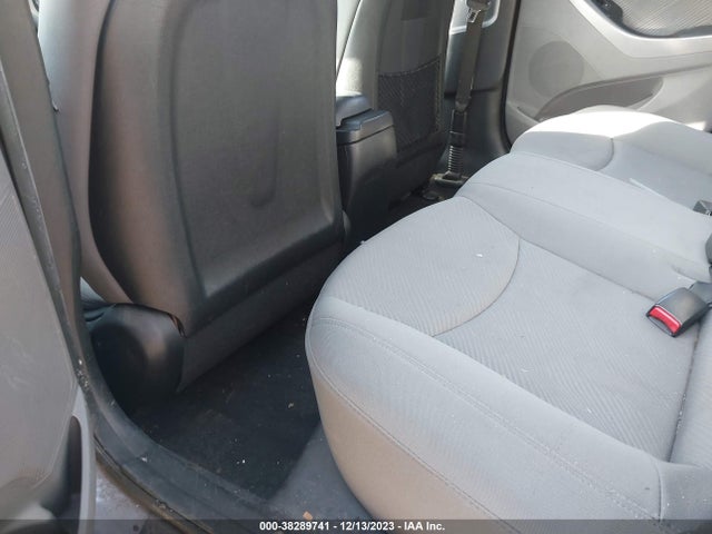 2012 HYUNDAI ELANTRA GLS (ULSAN PLANT) VIN: KMHDH4AE2CU397781