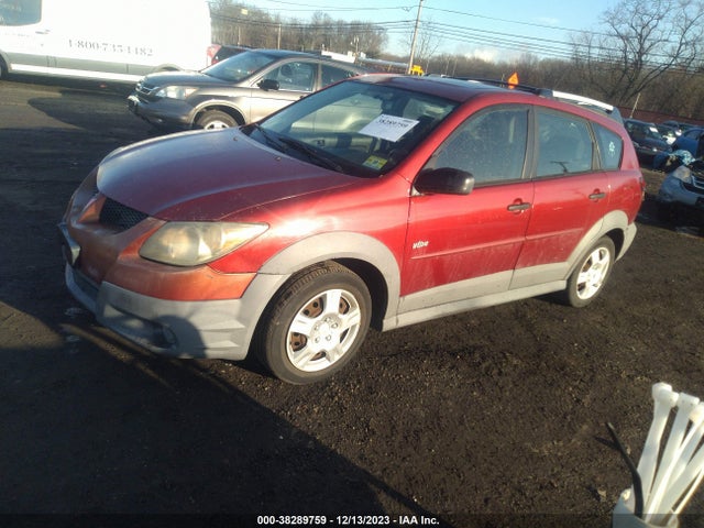 2004 PONTIAC VIBE VIN: 5Y2SL62874Z425108