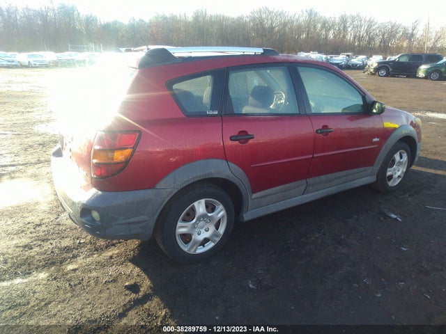 2004 PONTIAC VIBE VIN: 5Y2SL62874Z425108