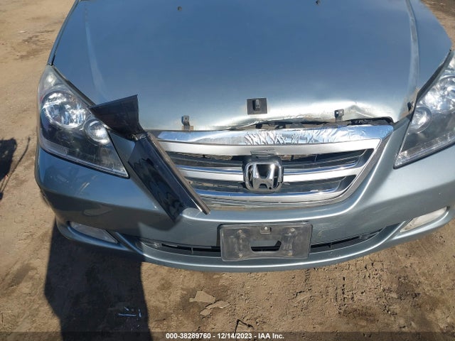 2007 HONDA ODYSSEY TOURING VIN: 5FNRL388X7B100905