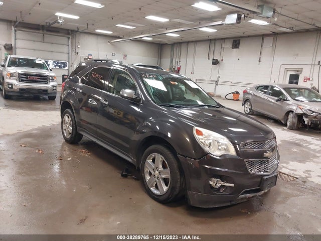 Chevrolet Equinox Ltz 2015 2GNFLHE33F6176261 Image 1
