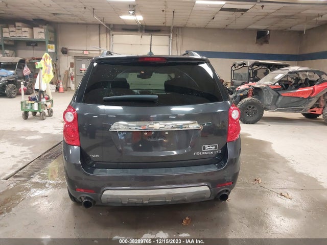Chevrolet Equinox Ltz 2015 2GNFLHE33F6176261 Image 17