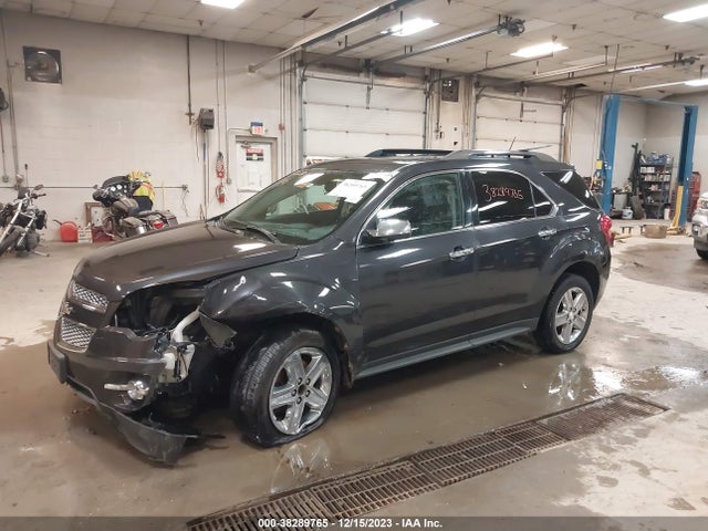 Chevrolet Equinox Ltz 2015 2GNFLHE33F6176261 Image 2