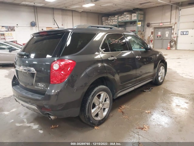 Chevrolet Equinox Ltz 2015 2GNFLHE33F6176261 Image 4