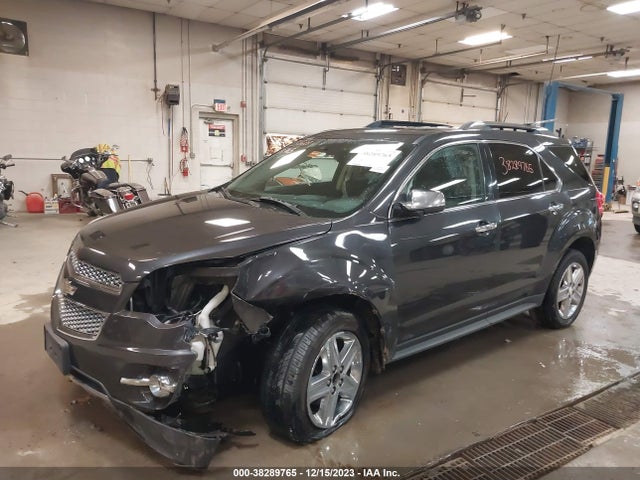 Chevrolet Equinox Ltz 2015 2GNFLHE33F6176261 Image 6