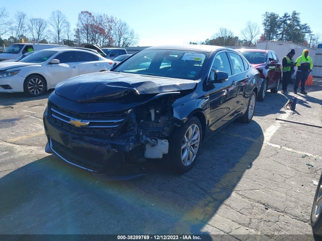 Chevrolet IMPALA 1LT 2018 2G1105S31J9174779 Image 2
