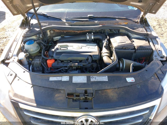 2012 VOLKSWAGEN CC LUX LIMITED VIN: WVWHP7AN0CE517999