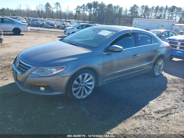2012 VOLKSWAGEN CC LUX LIMITED VIN: WVWHP7AN0CE517999