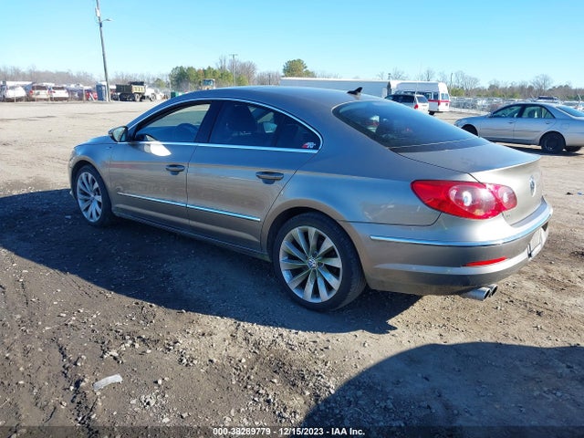 2012 VOLKSWAGEN CC LUX LIMITED VIN: WVWHP7AN0CE517999