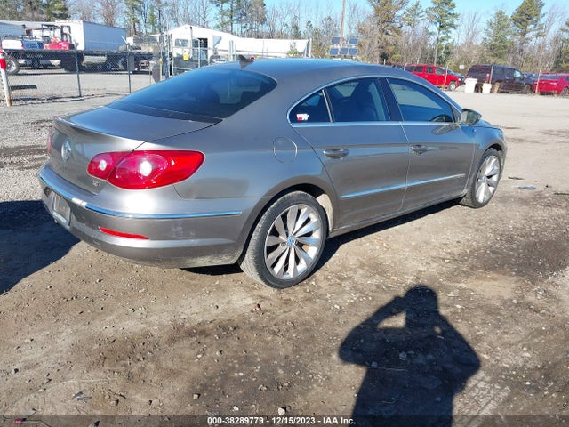 2012 VOLKSWAGEN CC LUX LIMITED VIN: WVWHP7AN0CE517999