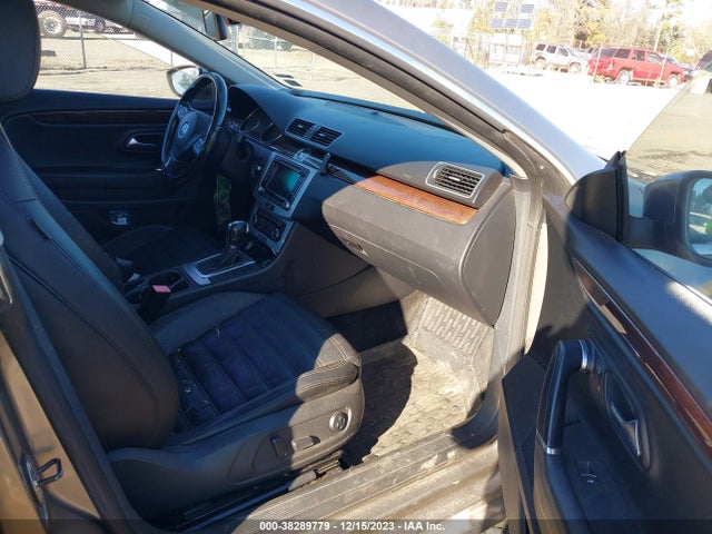 2012 VOLKSWAGEN CC LUX LIMITED VIN: WVWHP7AN0CE517999